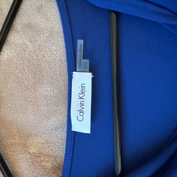 Calvin Klein Scoop Neck Tank Top Blouse - Picture 2 of 3